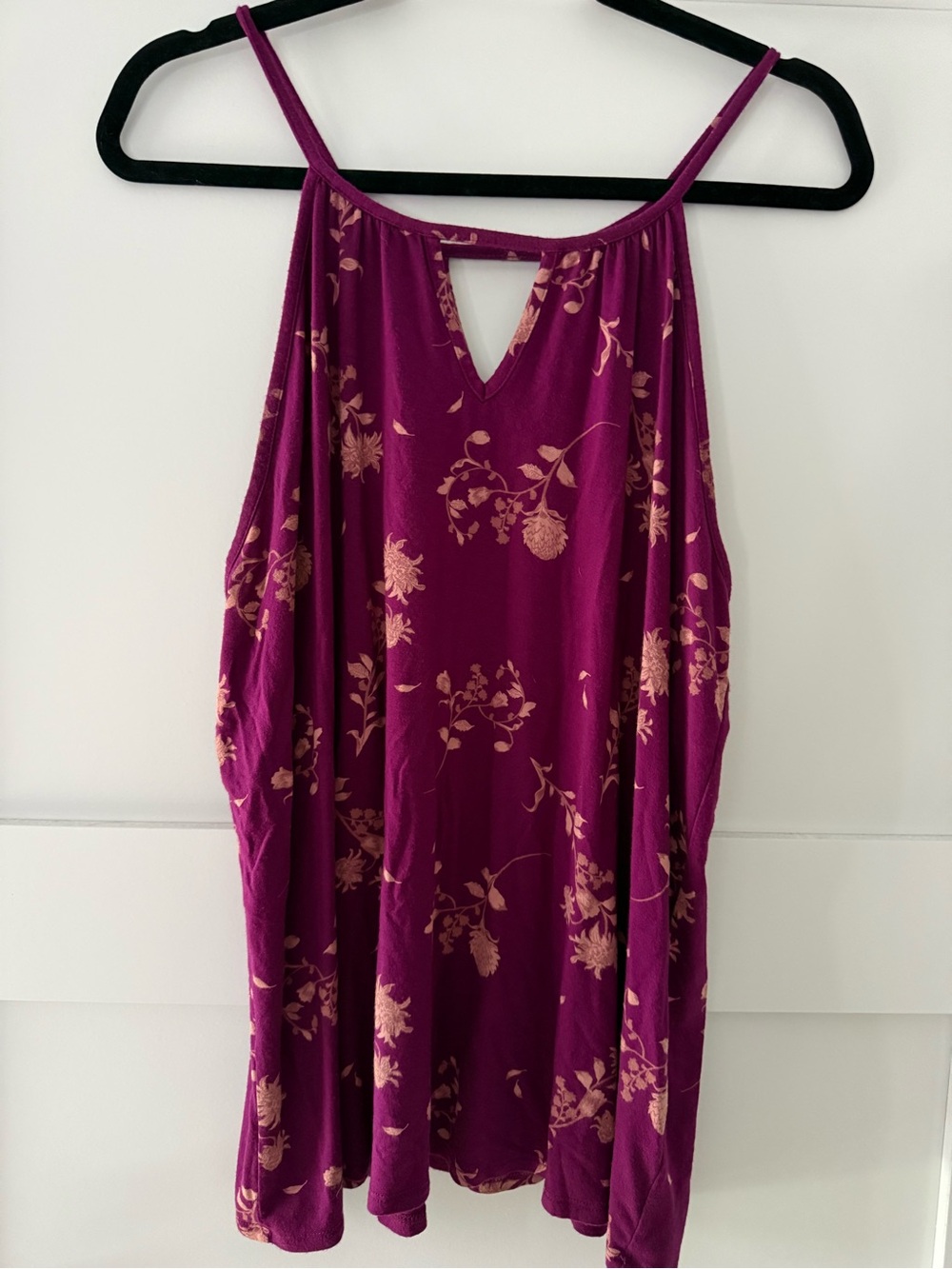41 Hawthorn Deep Berry Knit Top